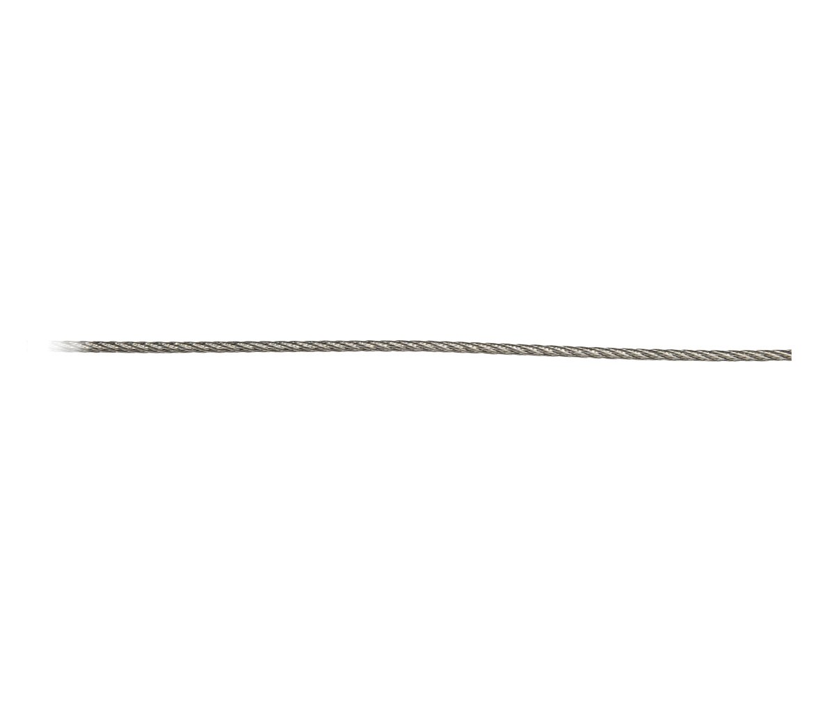 Cable Acero Inoxidable AISI 316 Semi-Flexible 7 x 7