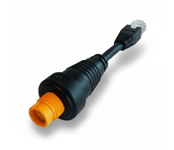 Cable Adaptador Ethernet RJ45 para B&G evo2 y Zeus 2