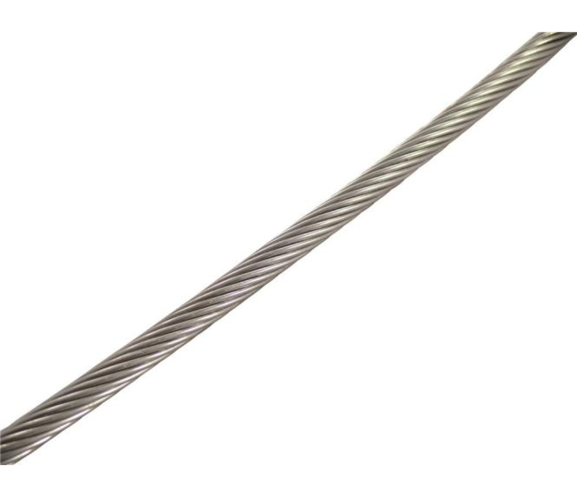 Cable de acero duro/rigido 1x19 sZ, Alta Calidad