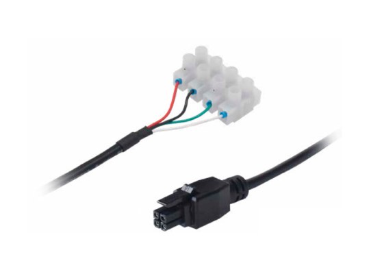 Cable de Alimentación con Terminal de Tornillo de 4 Vías