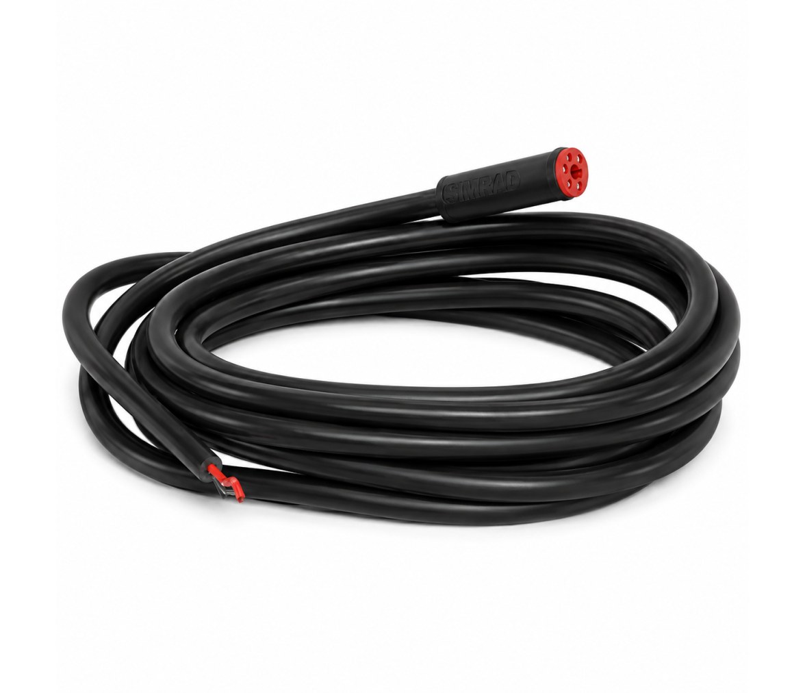 Cable de Alimentación SimNet con Terminador 2m