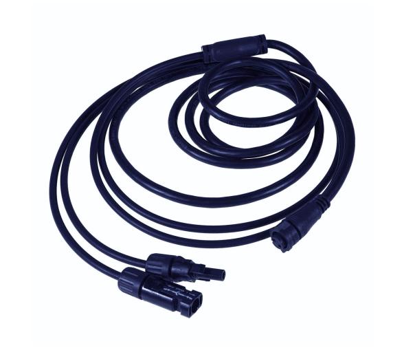Cable de Carga Solar para Travel / Ultralight