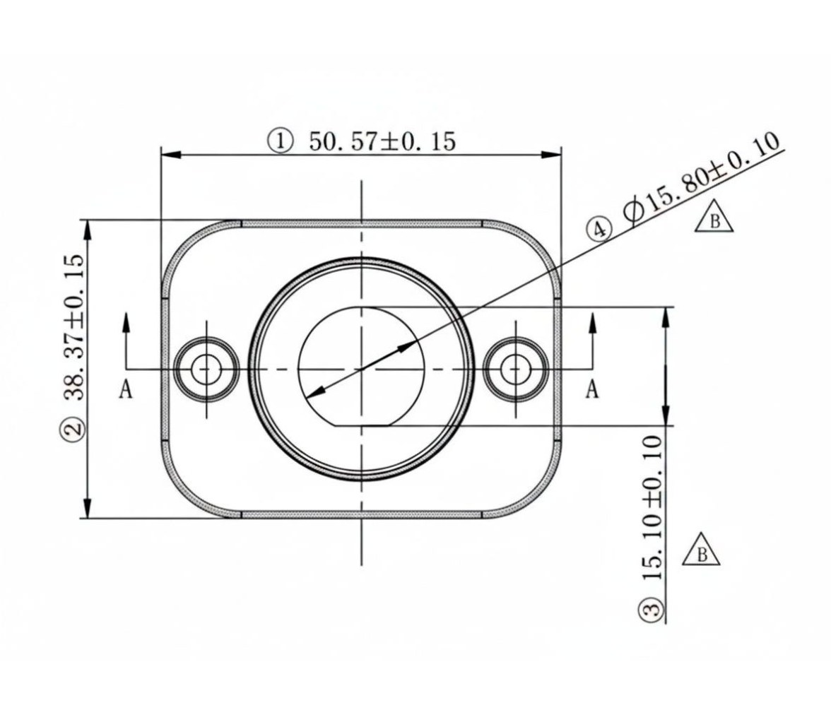 Cable de Extensión para Micrófono VHF B&G - 5 Metros