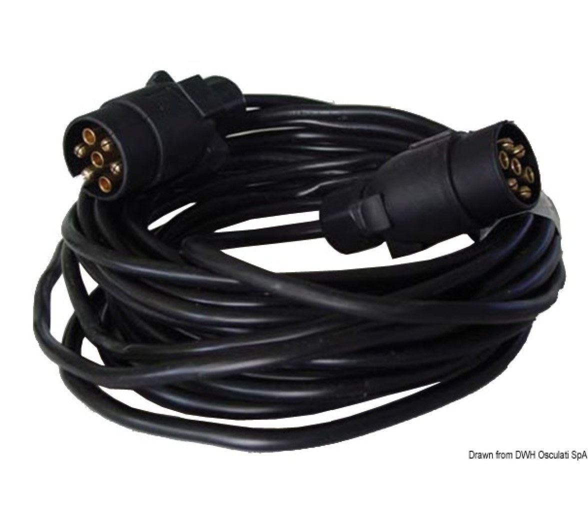 Cable de Extensión para Remolque de Barco