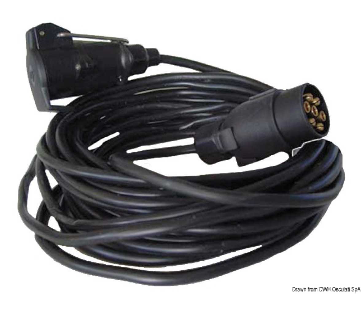 Cable de Extensión para Remolque de Barco