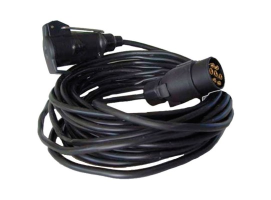 Extension cable for boat trailer