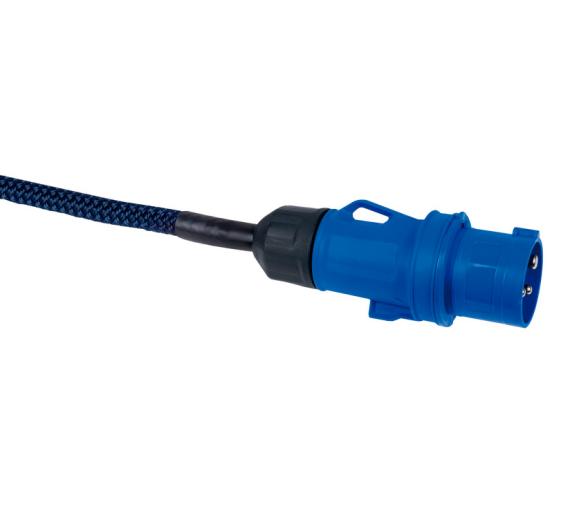 Cable Eléctrico Funda de Poliester de Crucero 220 V - 16A