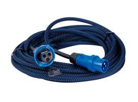 Cable Eléctrico Funda de Poliester de Crucero 220 V - 16A