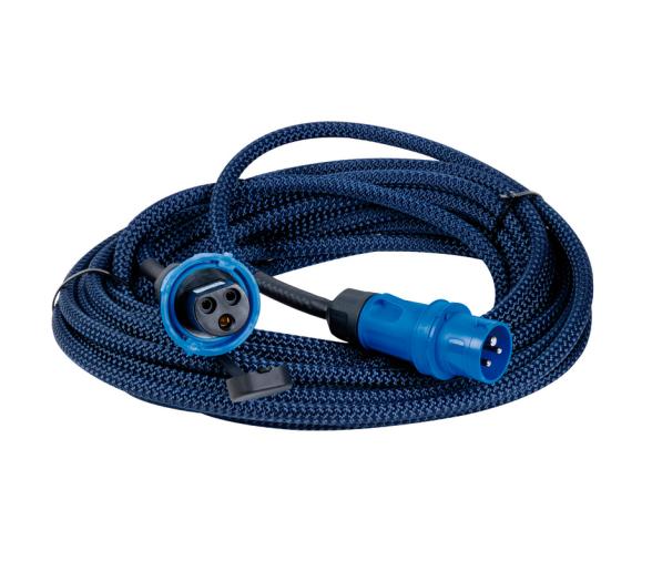 Cable Eléctrico Funda de Poliester de Crucero 220 V - 16A