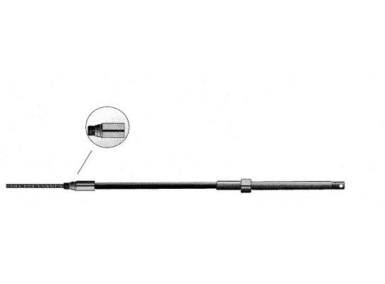 Cable Direccion T01 Riviera
