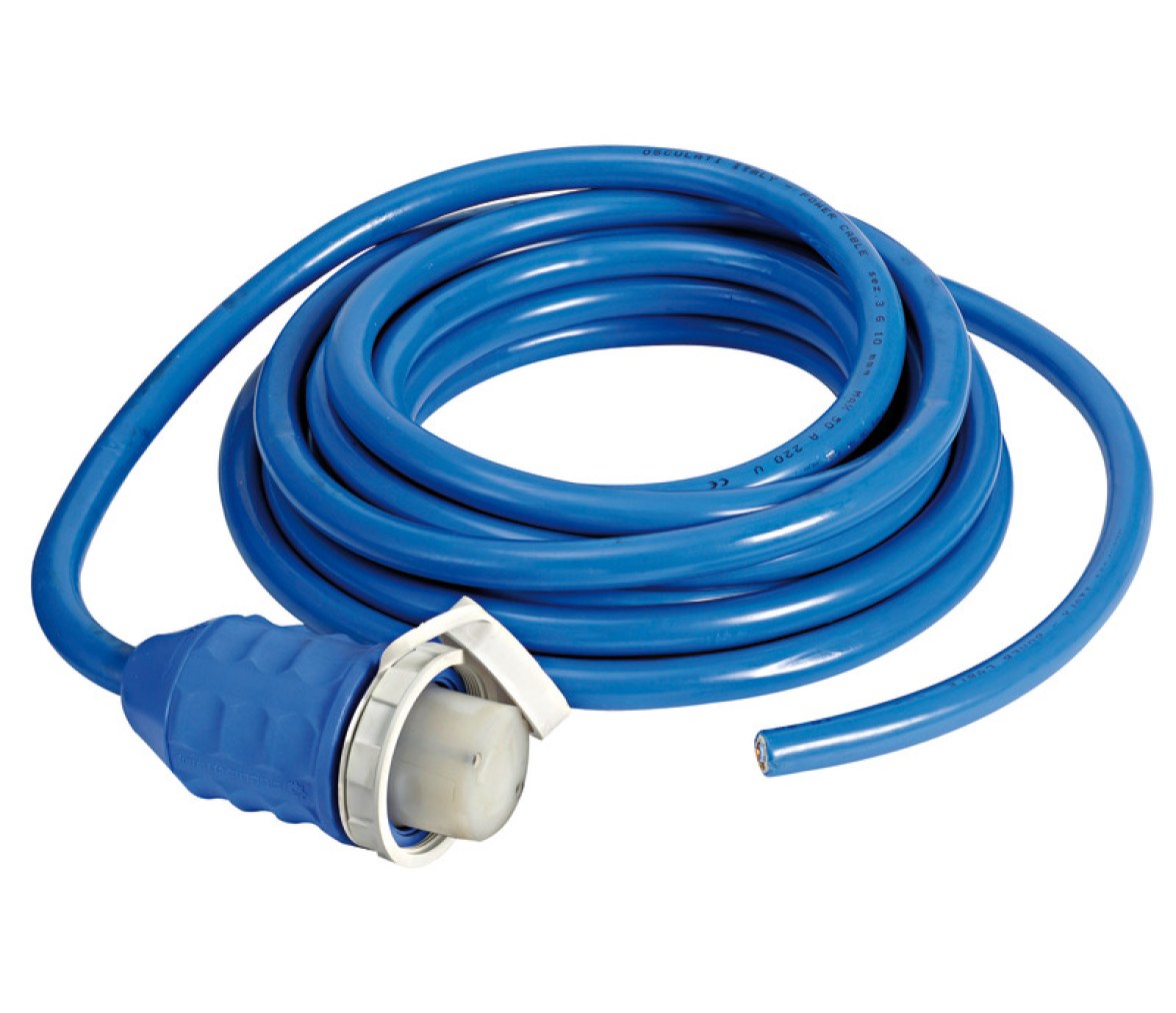 Cable eléctrico preinstalado