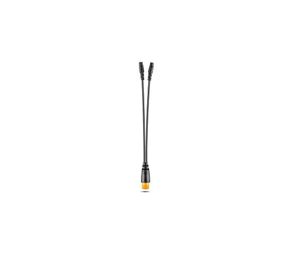 Cable en Y transductor de 12 pines a doble 4 pines