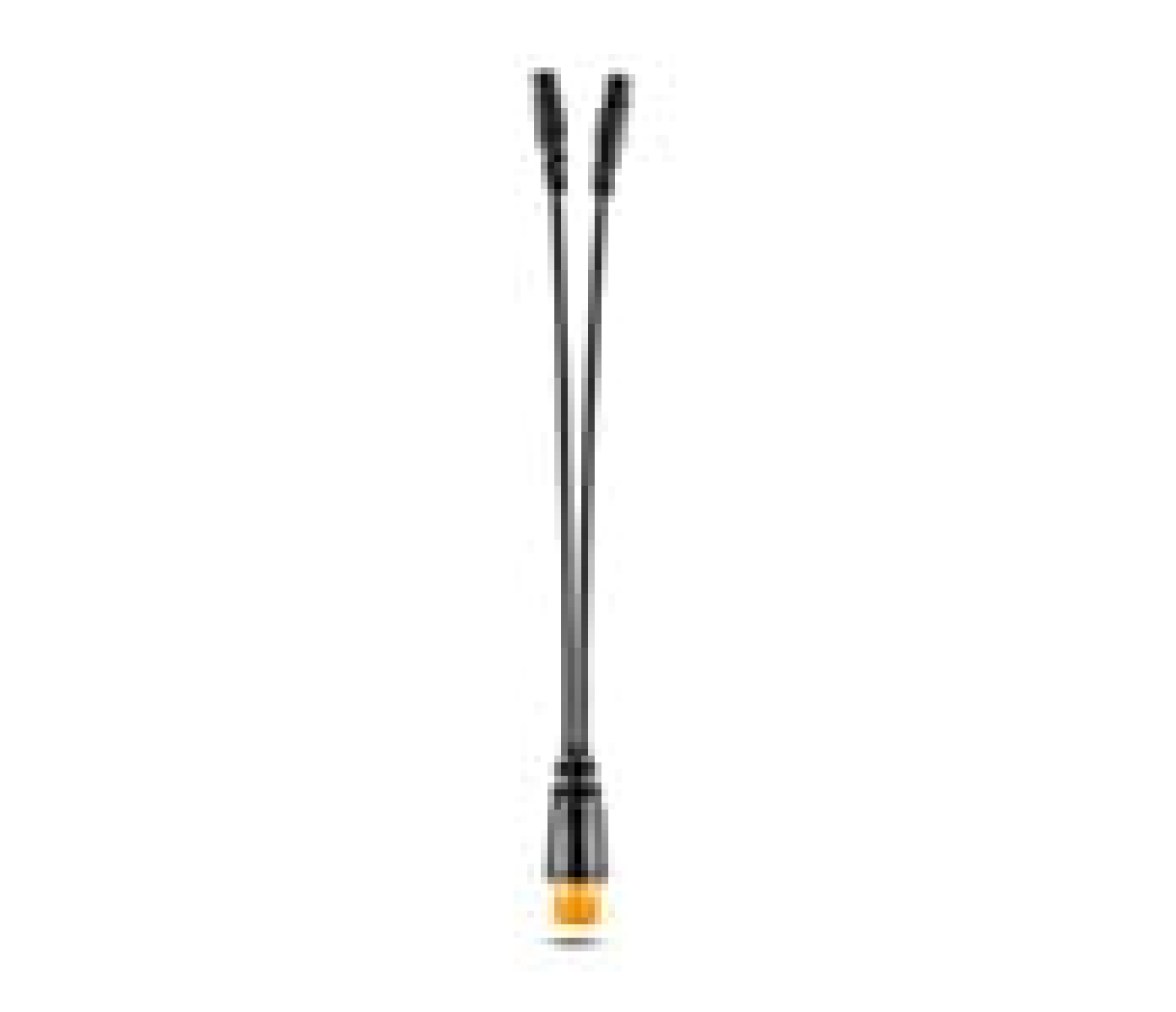 Cable en Y transductor de 12 pines a doble 4 pines