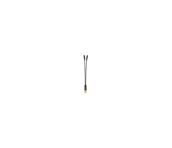 Cable en Y transductor de 12 pines a doble 4 pines