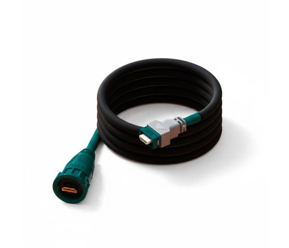Cable HDMI Estanco 3 Metros