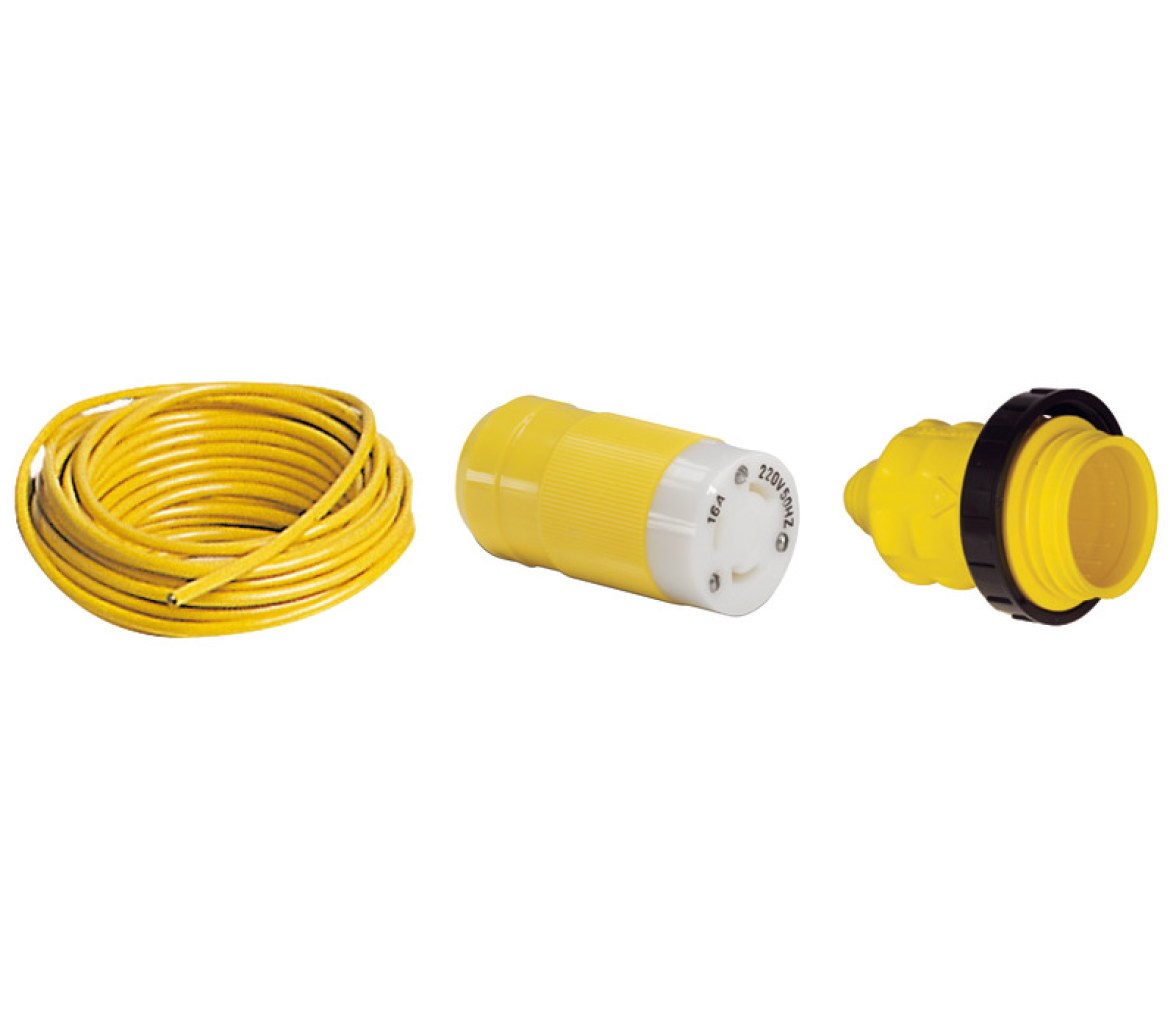 Cable MARINCO con enchufes