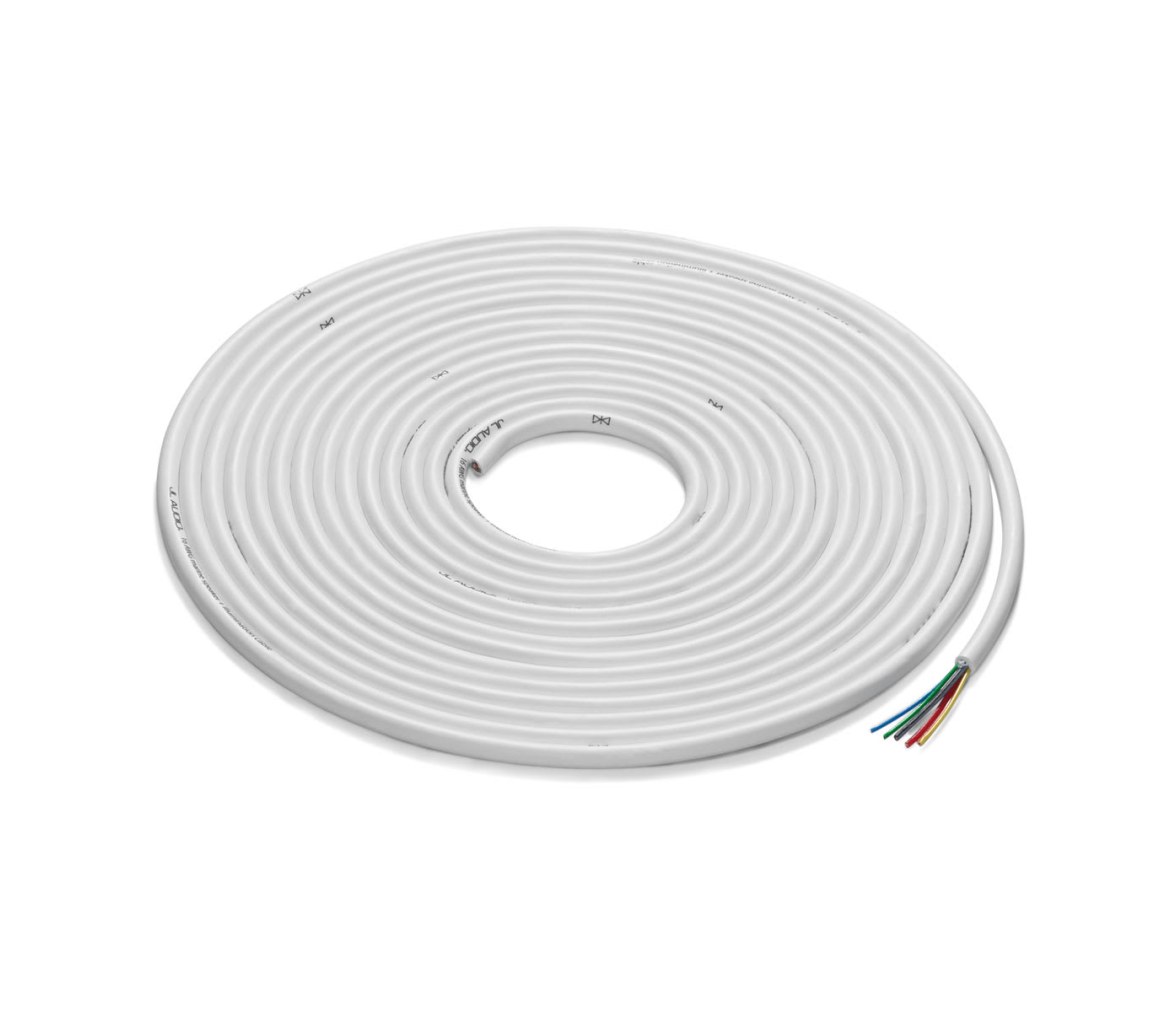 Cable multifunción blanco JL Audio, 25 pies (XM-WHTMFC-25)