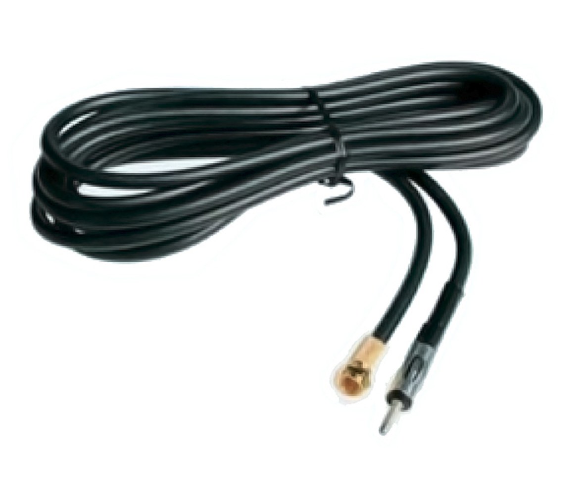 Cable Radio AM / FM Macho a Enchufe Motorola 3.6 m