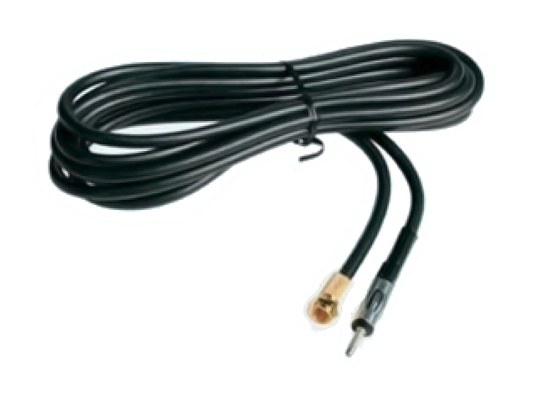 Cable Radio AM / FM Macho a Enchufe Motorola 3.6 m Cable Radio AM / FM Macho a Enchufe Motorola 3.6 m
