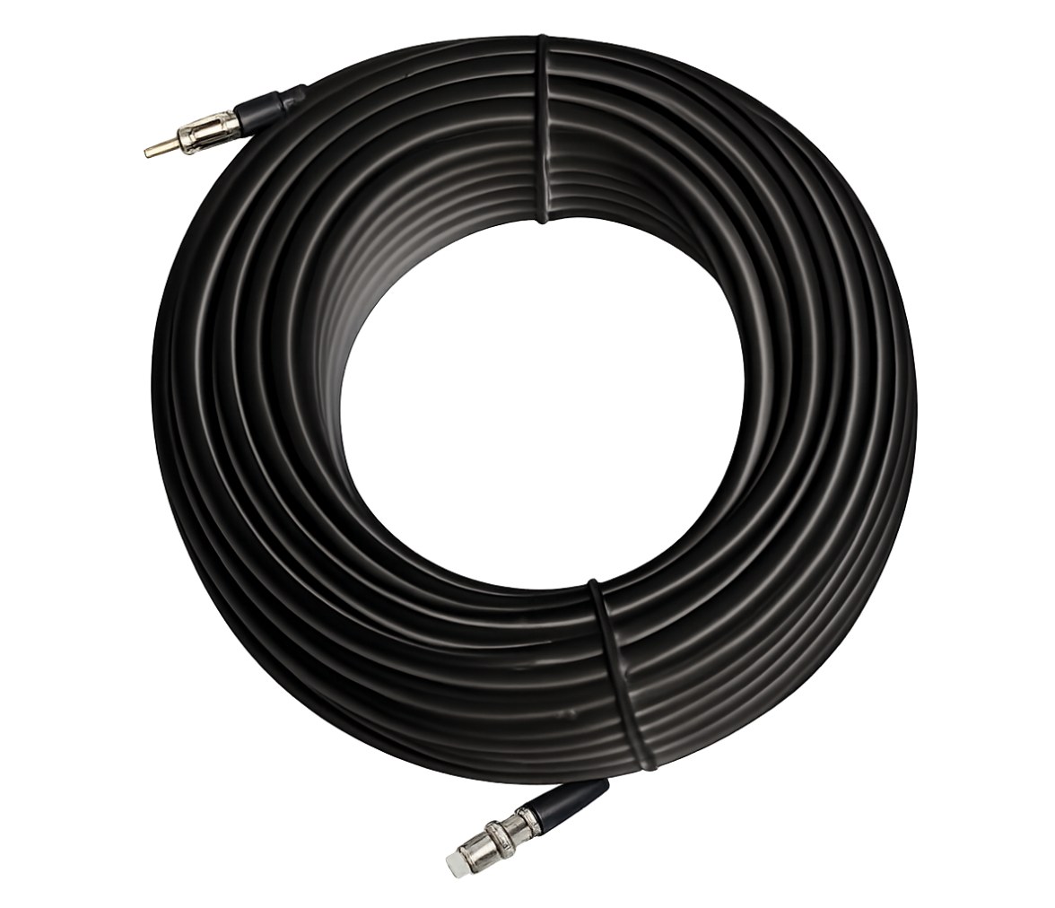 Cable RG62 para antenas de línea AM/FM de Glomeasy
