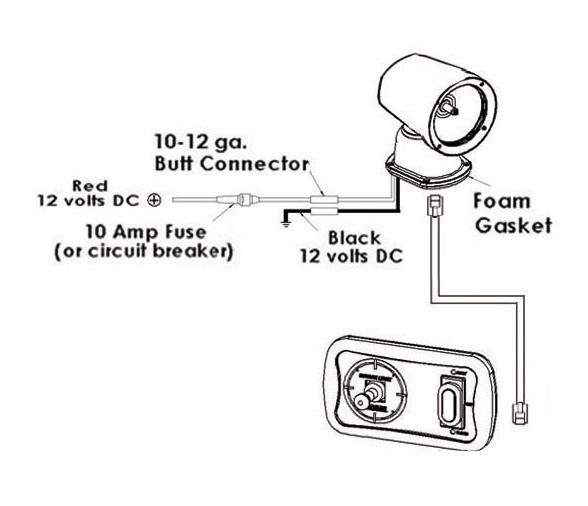 Cable 10m para Control Remoto Joystick