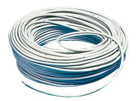 Marine electric cable tripolar for 110-220V