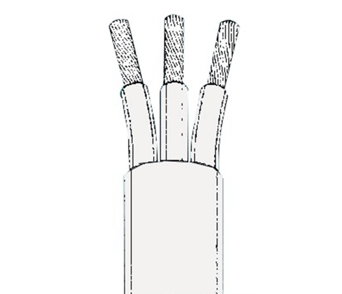 Cable Marino electrico tripolar para bomba achique