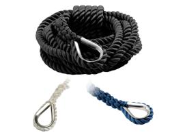 16 mm Mooring Rope with Inox Thimble