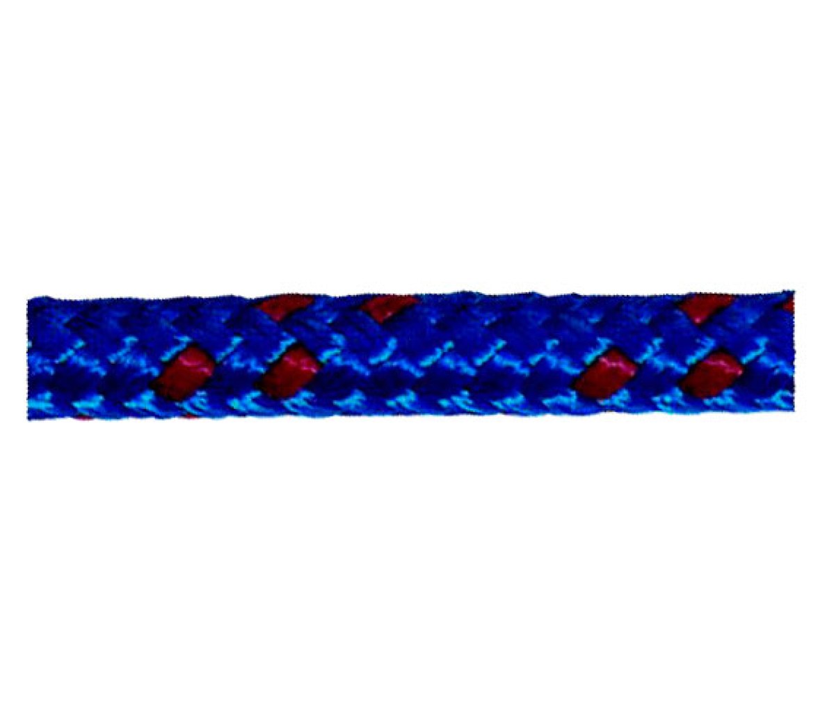 Cabo Escota Azul en Polipropileno