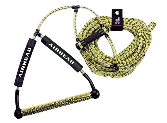 Cabo Cuerda Palonier de Wakeboard Empuñadura Phat Amarillo Airhead