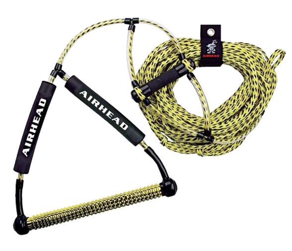 Cabo Cuerda Palonier de Wakeboard Empuñadura Phat Amarillo Airhead