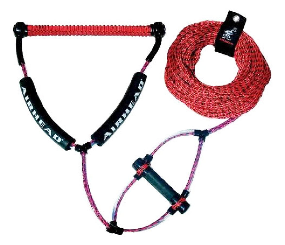 Cabo Cuerda Palonier de Wakeboard Empuñadura Phat Rojo Airhead
