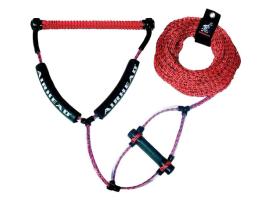 Wakeboard Rope Red Handle Phat Airhea