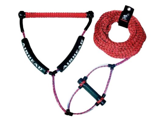 Cabo Cuerda Palonier de Wakeboard Empuñadura Phat Rojo Airhead