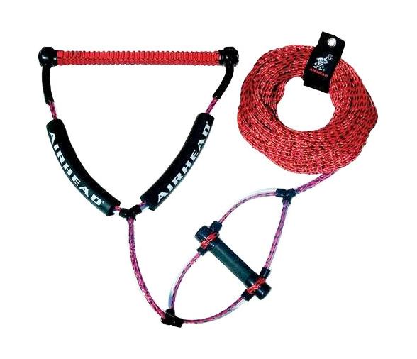Cabo Cuerda Palonier de Wakeboard Empuñadura Phat Rojo Airhead
