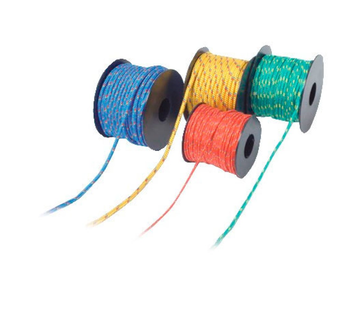 Cabo Cuerda Polipropileno 2 mm Bobina 30 m