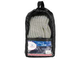 Mooring Line Double Braid with Eye White