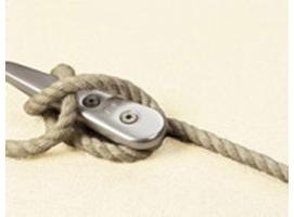 CABO DE AMARRE POLIPROPILENO 3 TORONES COLOR NATURAL