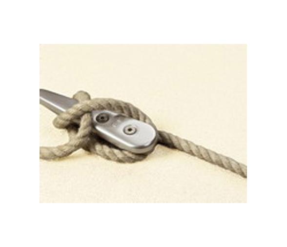 Cabo de Amarre Polipropileno 3 Torones Color Natural