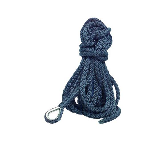 Cabo de Amarre y Fondeo Azul con Guardacabos