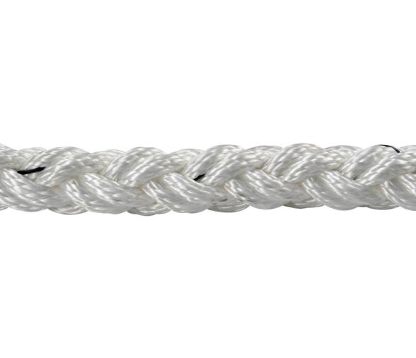 Cabo de Amarre y Fondeo Octoplait Blanco