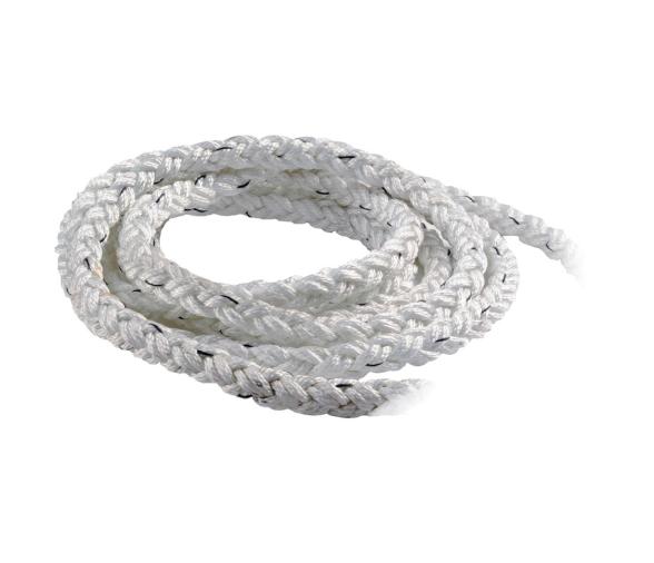 Cabo de Amarre y Fondeo Octoplait Blanco