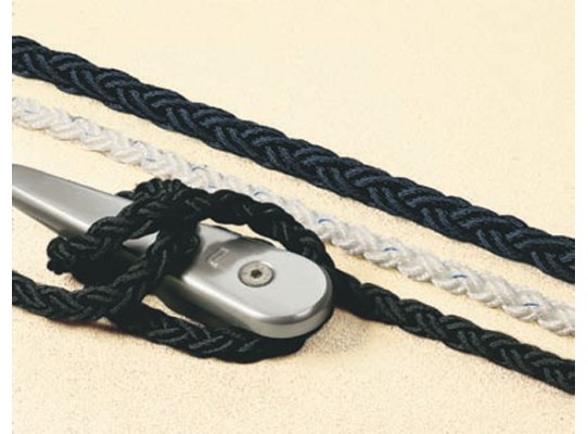 Black Rope for Mooring Octoplait