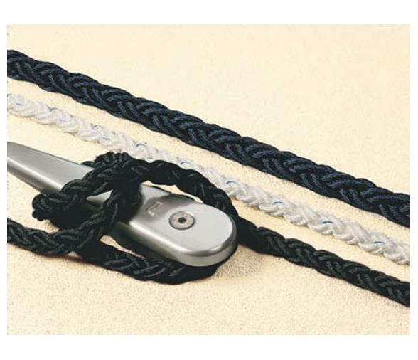 Cabo de Amarre y Fondeo Octoplait Negro