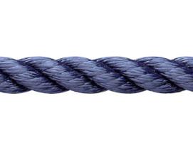 Cabo de Amarre y Fondeo Poliester Azul Navy Liros