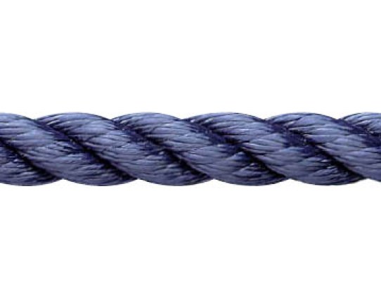 CABO DE AMARRE Y FONDEO POLIESTER AZUL NAVY LIROS