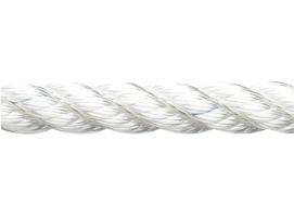 CABO DE AMARRE Y FONDEO POLIESTER BLANCO LIROS