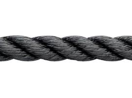 Black Polyester Mooring and Anchoring Line Liros