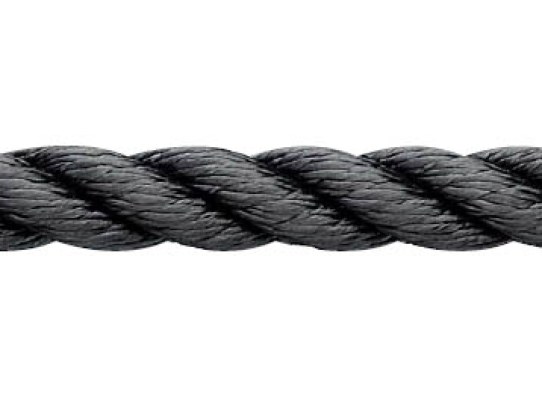 Black Polyester Mooring and Anchoring Line Liros