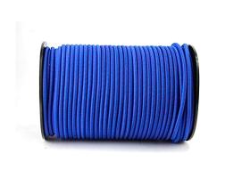 Cabo Elastico Azul Liso